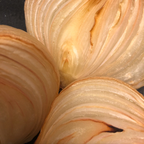 roasted onions