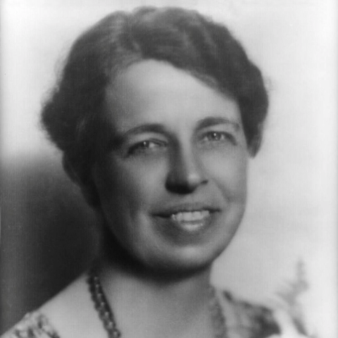 Eleanor Roosevelt portrait