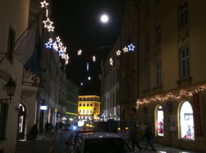 Munich at night