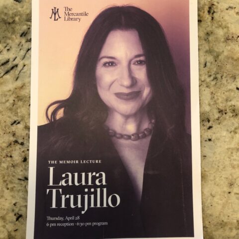 Photo of the marketing card for Laura Trujillo