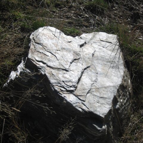 Large Rock in the shape of a heart