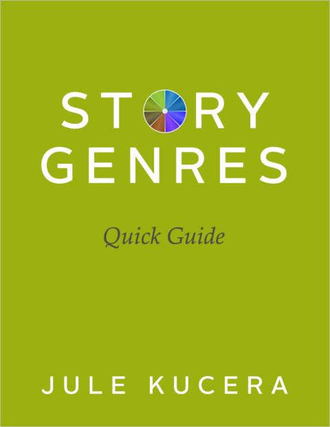 Cover of Story Genres Quick Guide (c) 2024 Jule Kucera